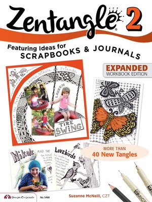cover image of Zentangle 2, Expanded Workbook Edition